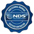 NDS Certified Drainage Contractor