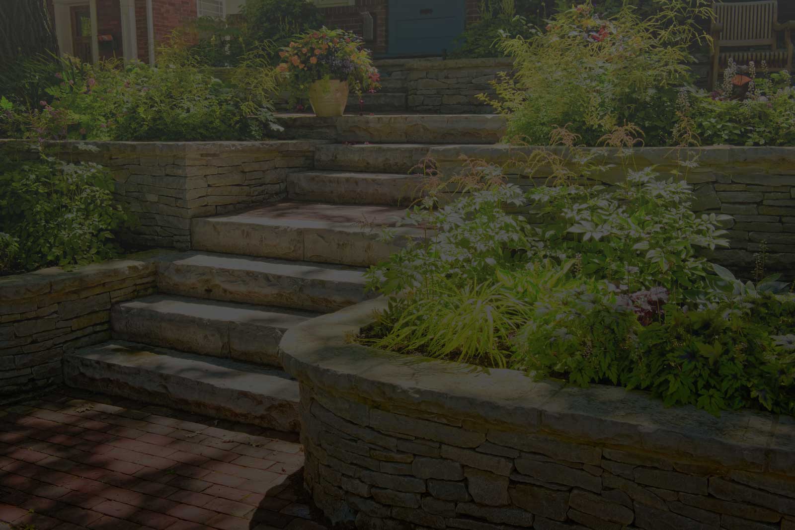 Hardscaping project by Serenity Outdoors