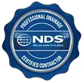 NDS Certified Drainage Contractor