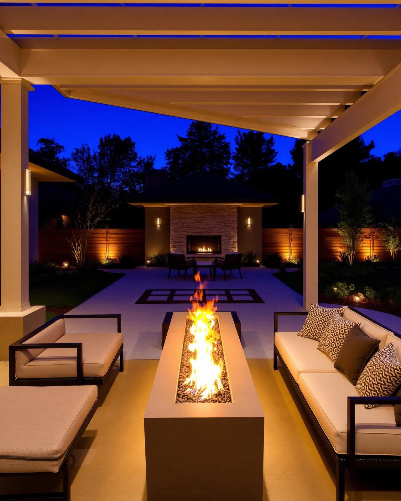 Fire Pit Patios