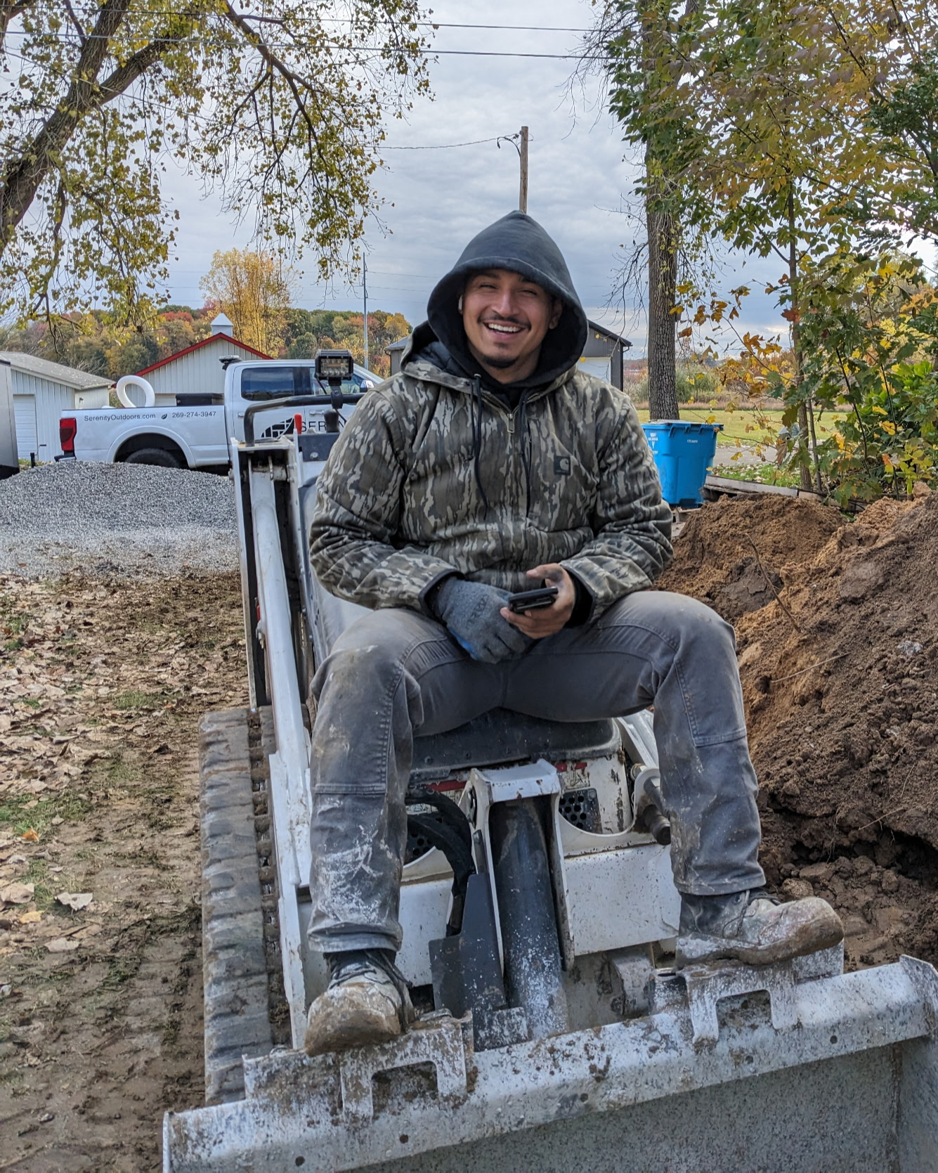 Ace Flores, Landscape Technician