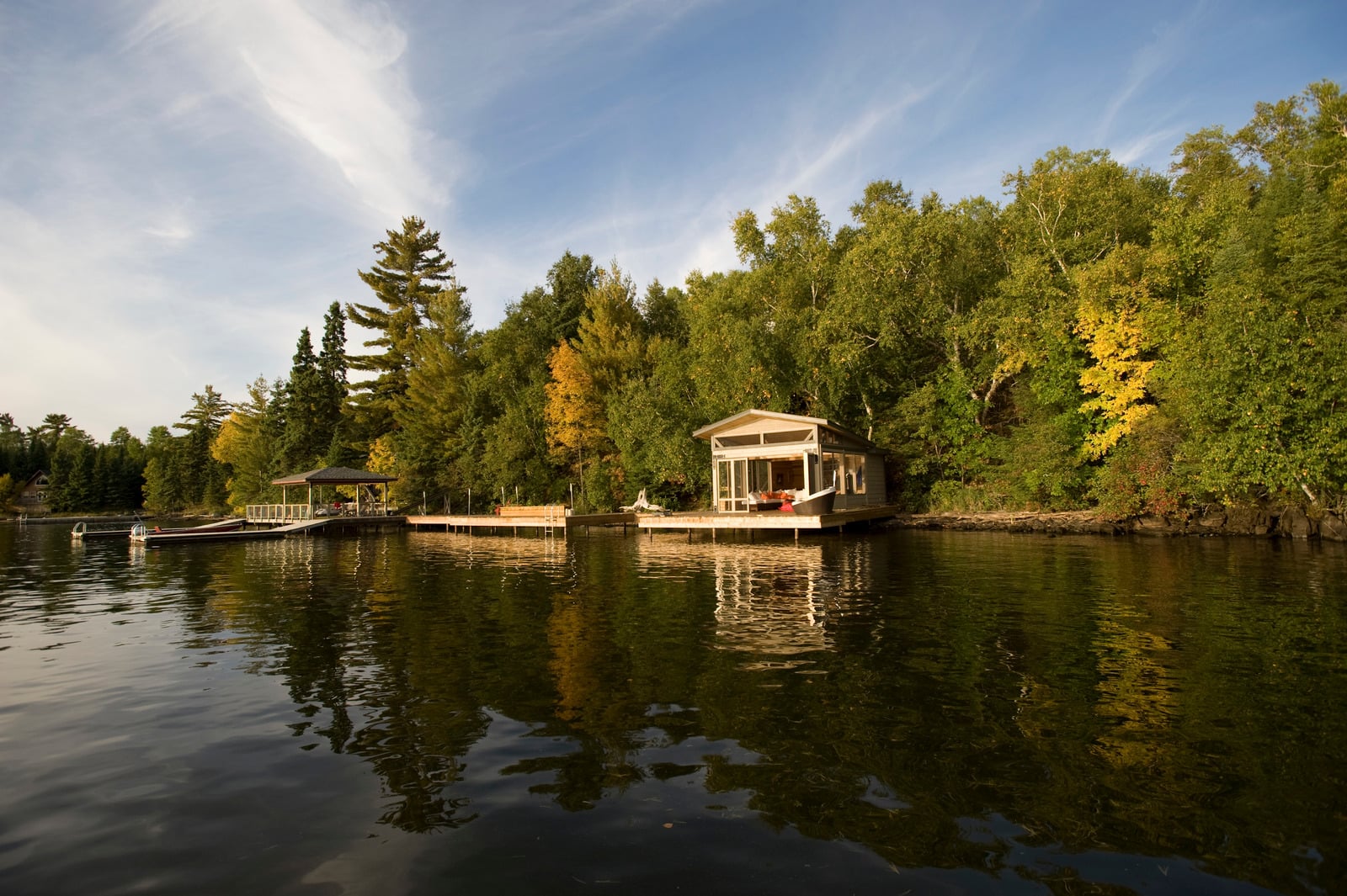 Lakefront & Cottage