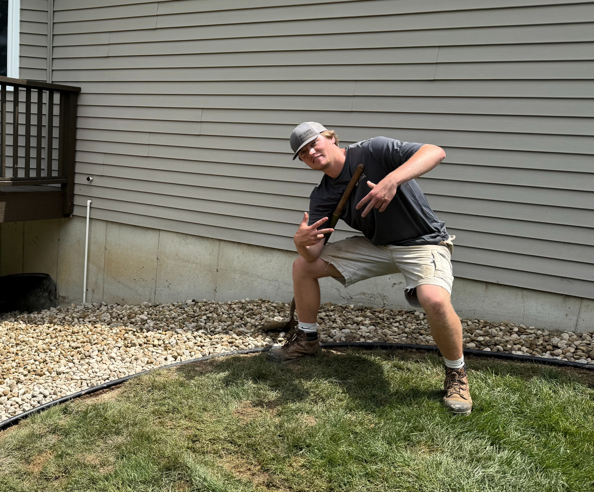 Isaac DeVisser, Crew Lead