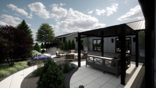 Multi-Level Patios