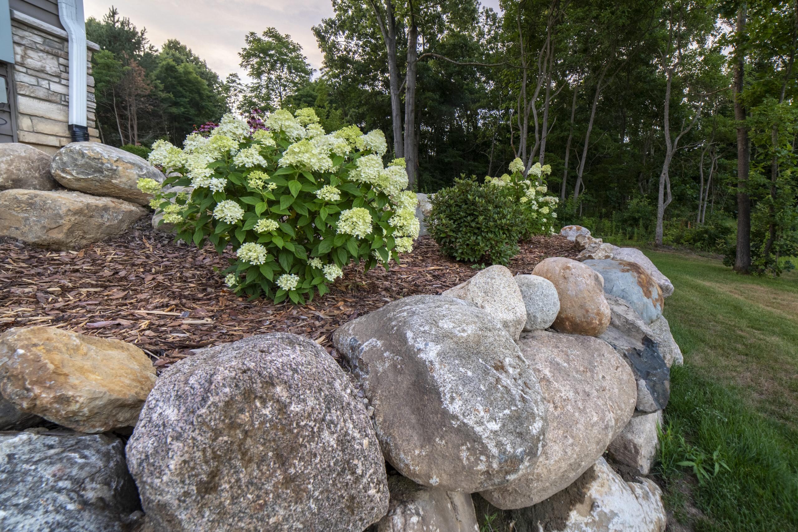 Natural Stone Walls