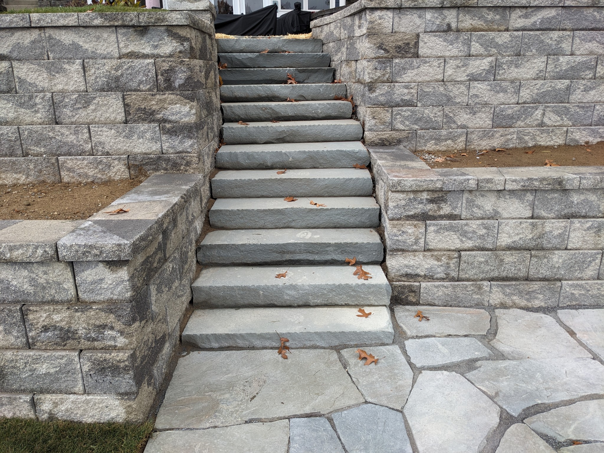 Terraced Walls