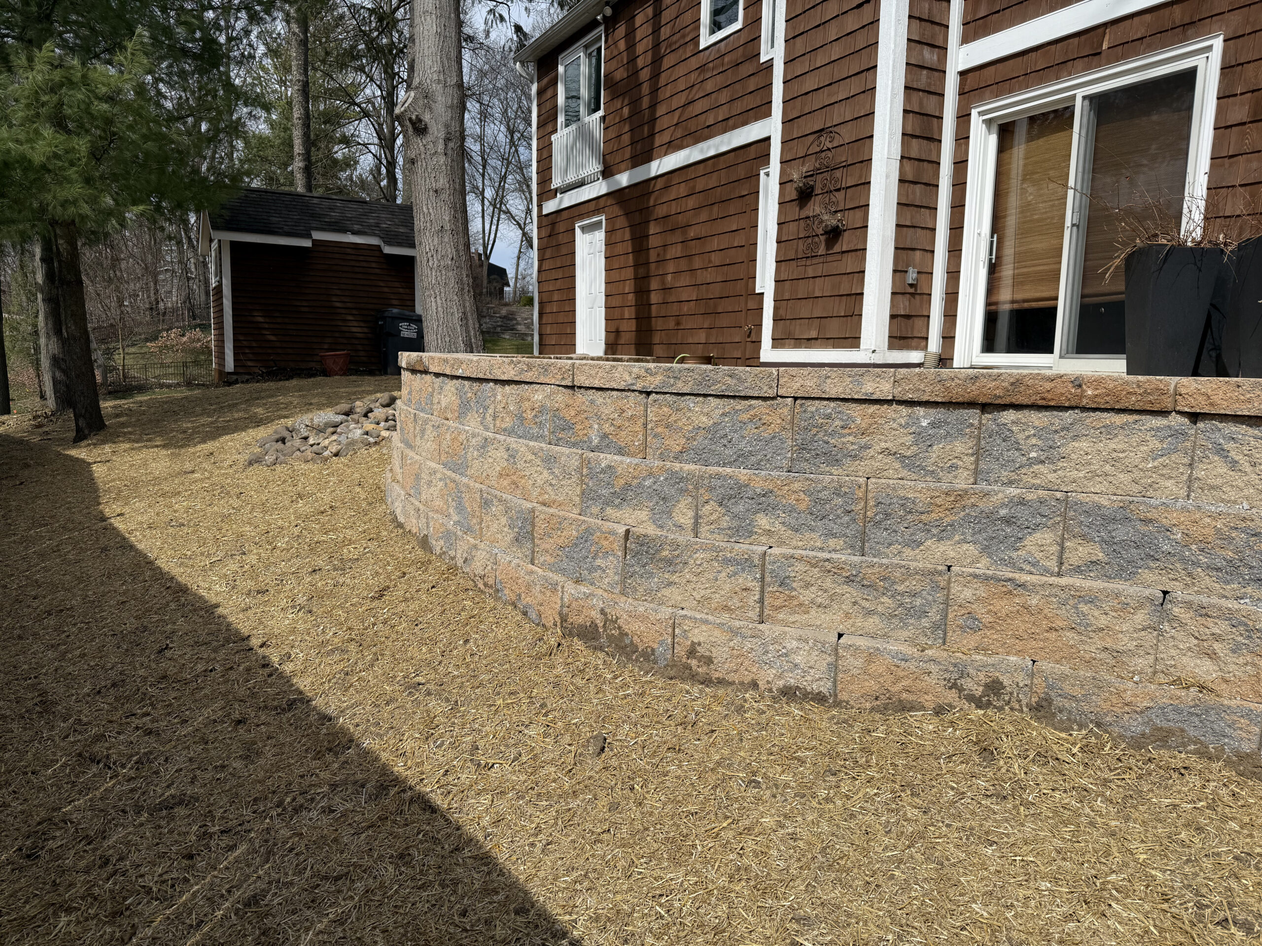 Segmental Block Walls