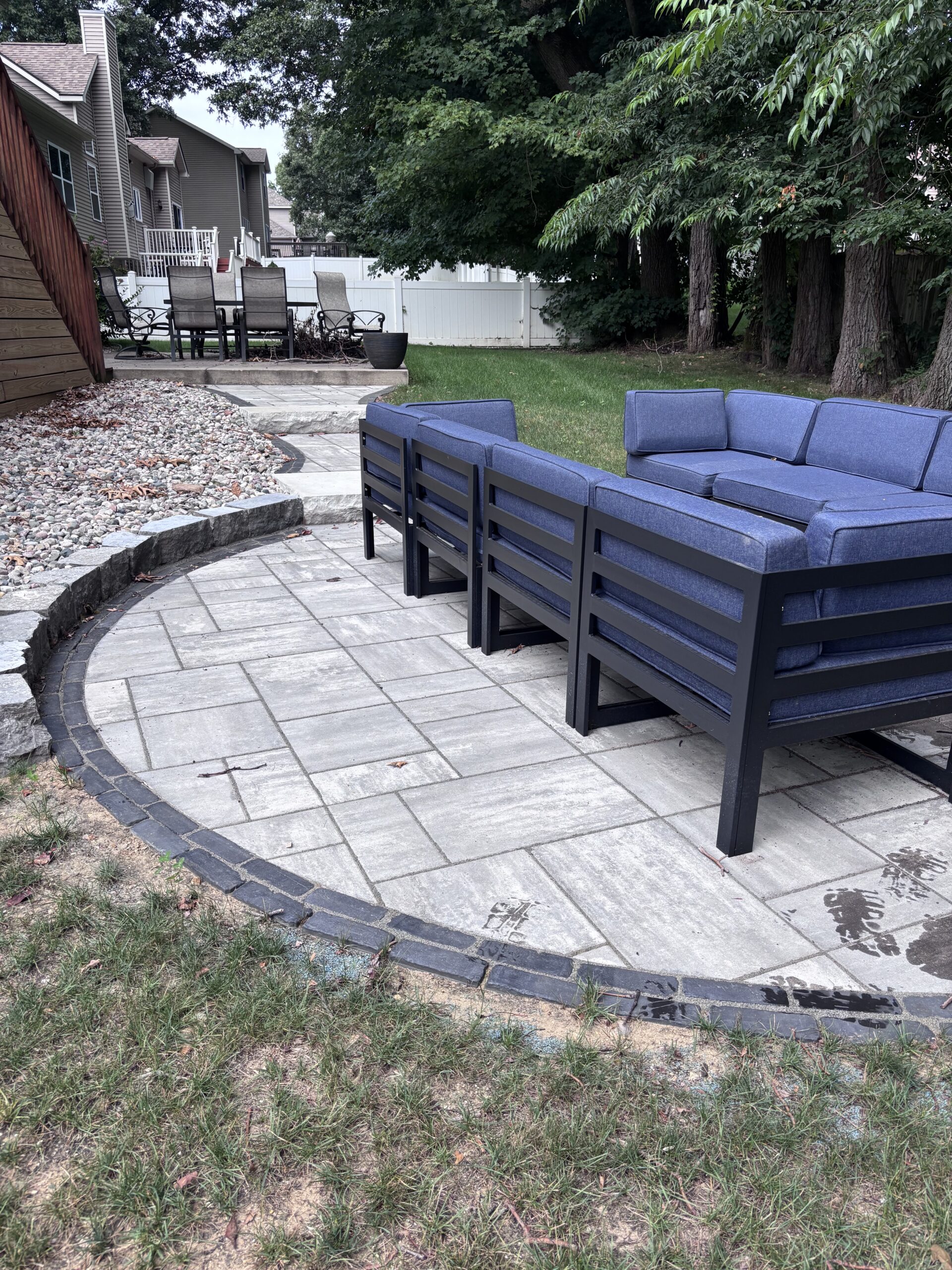 Seat Walls and Garden Walls