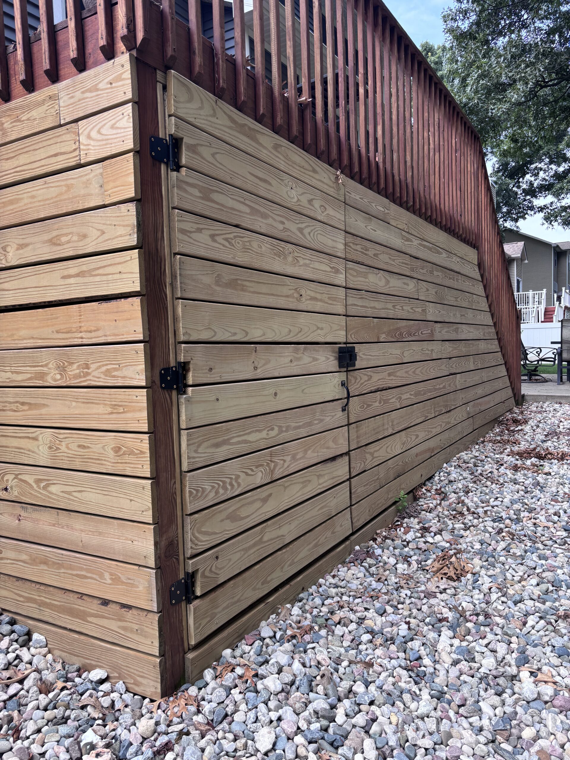 Walkout and Foundation Walls