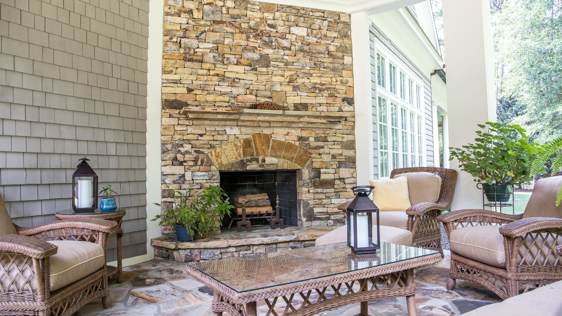 Outdoor Fireplaces