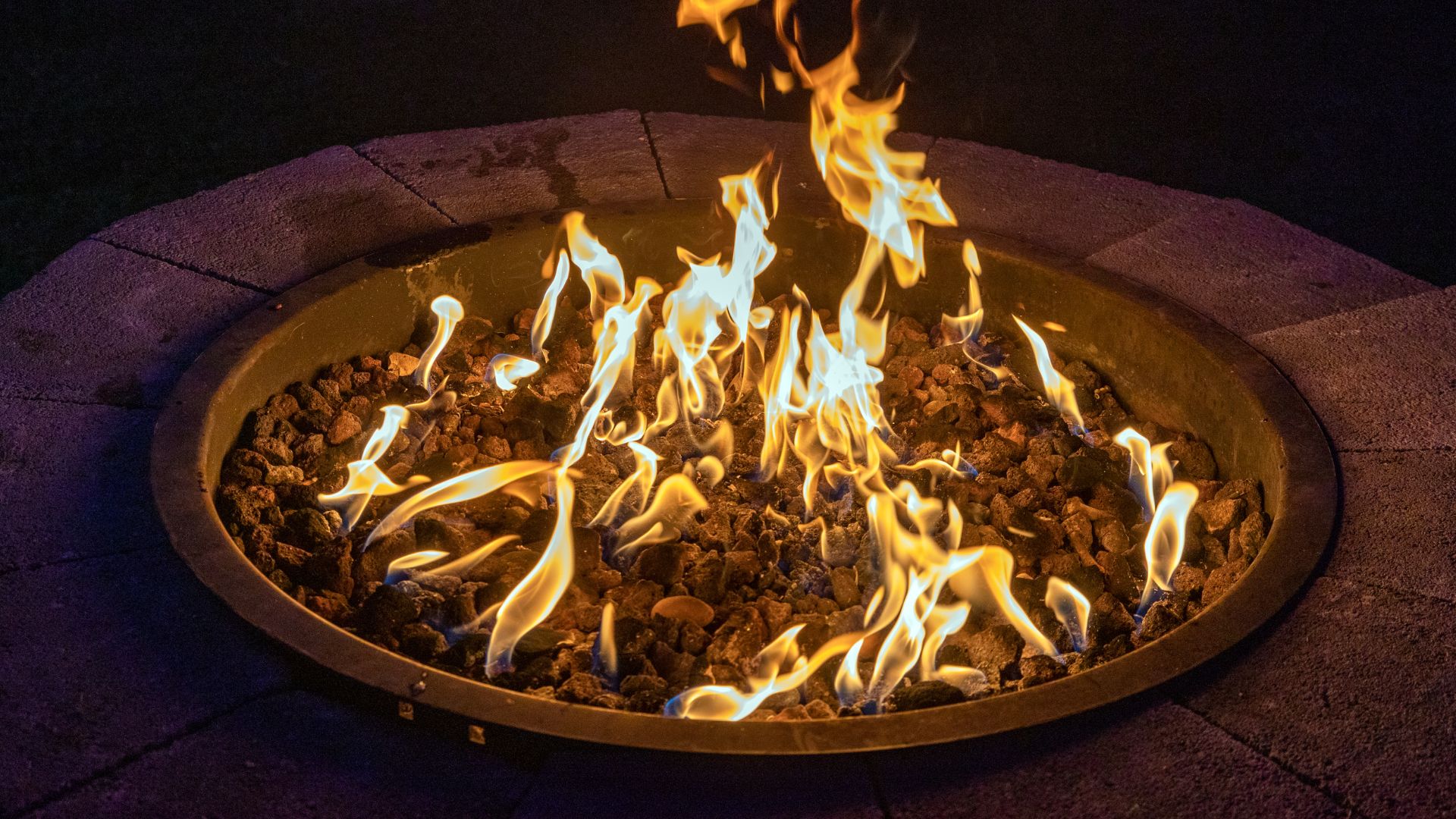 Wood-Burning Fire Pits
